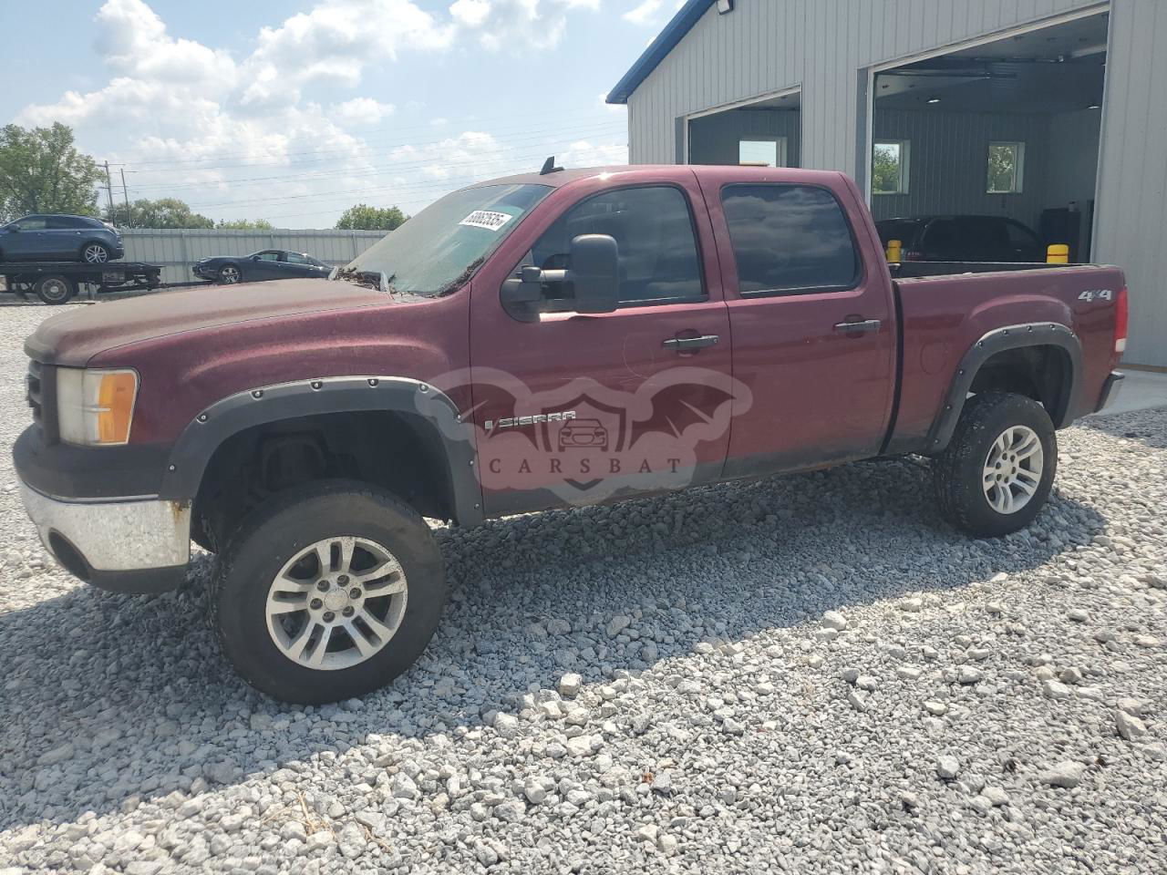 GMC Sierra K1500 4.8L  8 2009