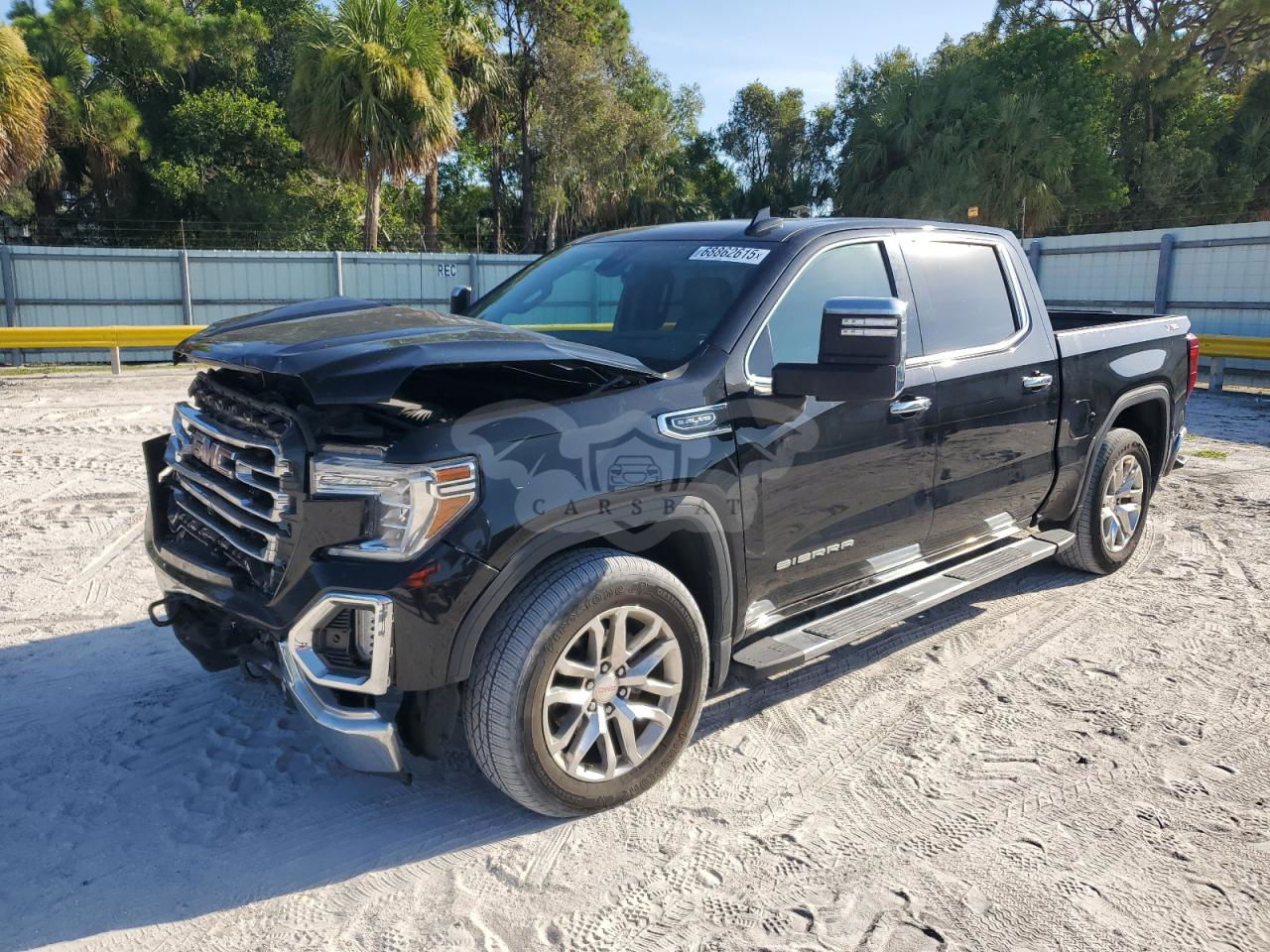 GMC Sierra K1500 SLT 5.3L  8 2022
