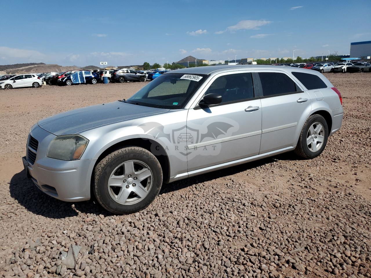 Dodge Magnum SXT 3.5L  6 2005