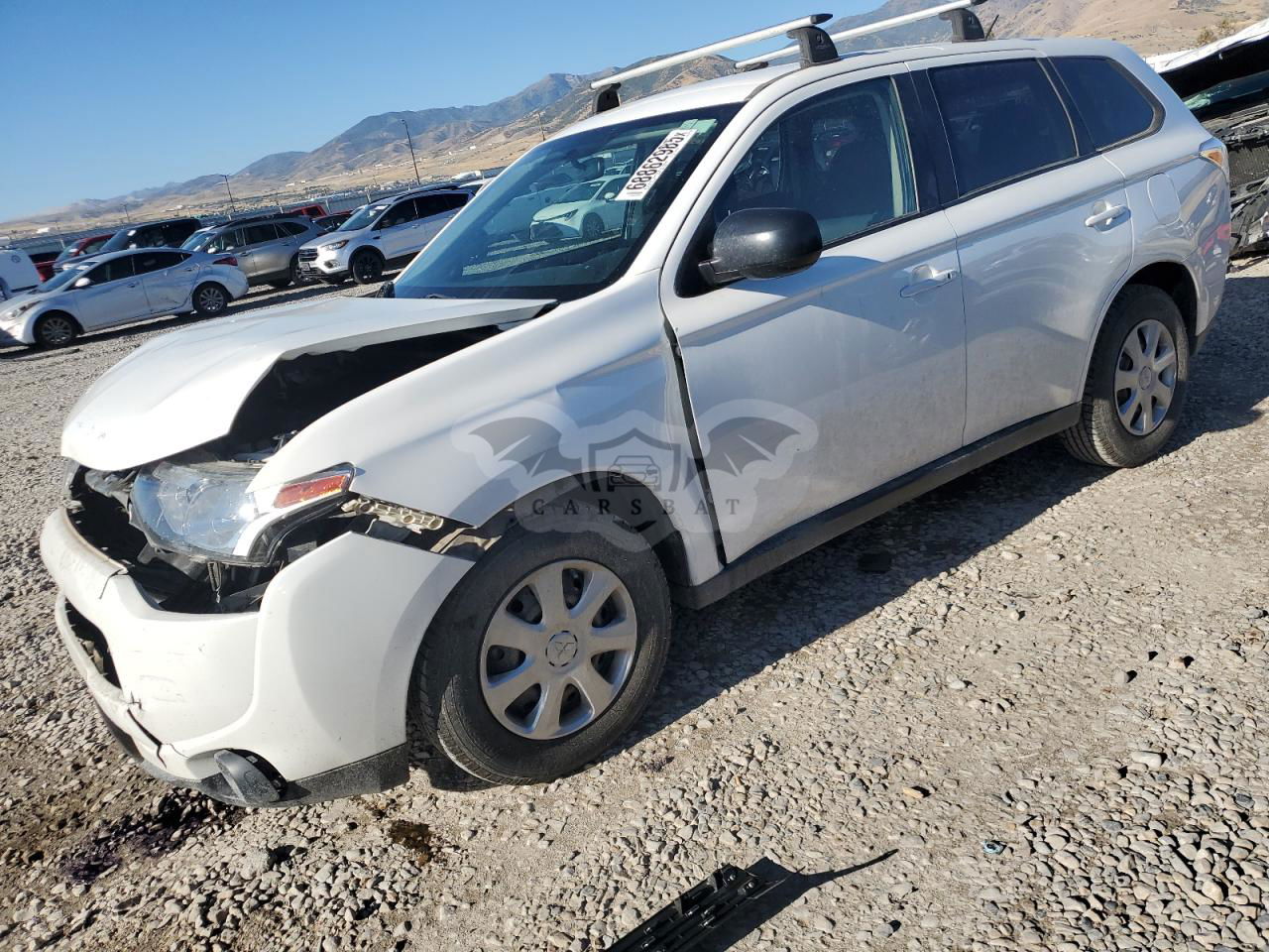 Mitsubishi Outlander ES 2.4L  4 2014