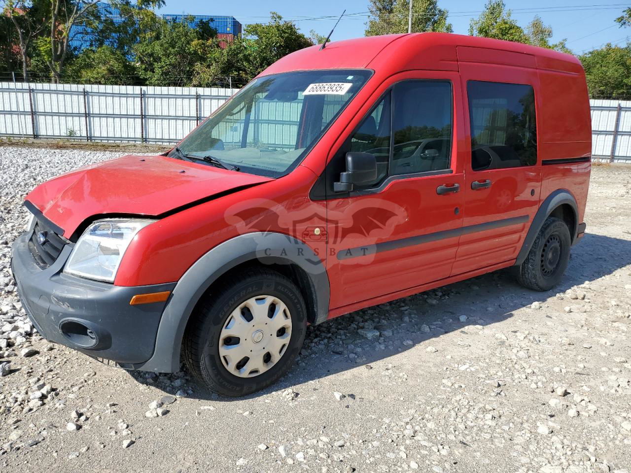 Ford Transit XL 2.0L  4 2012