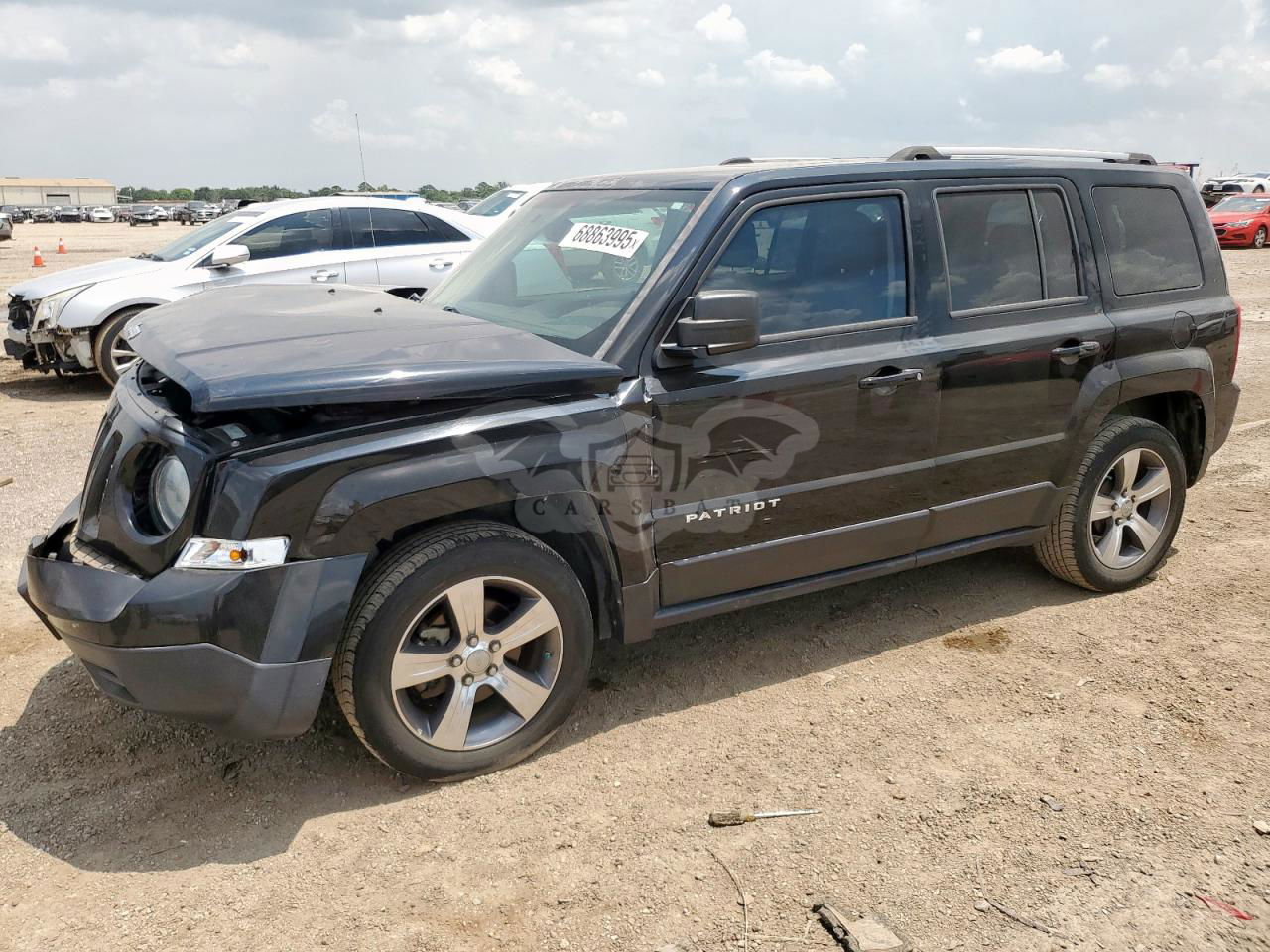 Jeep Patriot LATITUDE 2.0L  4 2017