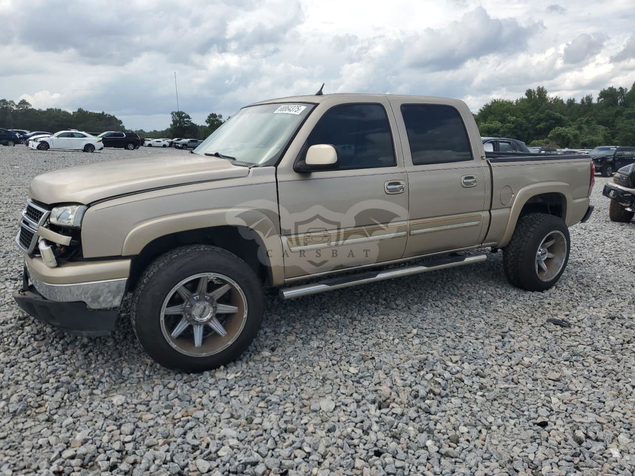 Chevrolet Silverado C1500 CLASSIC CREW CAB 4.8L  8 2007