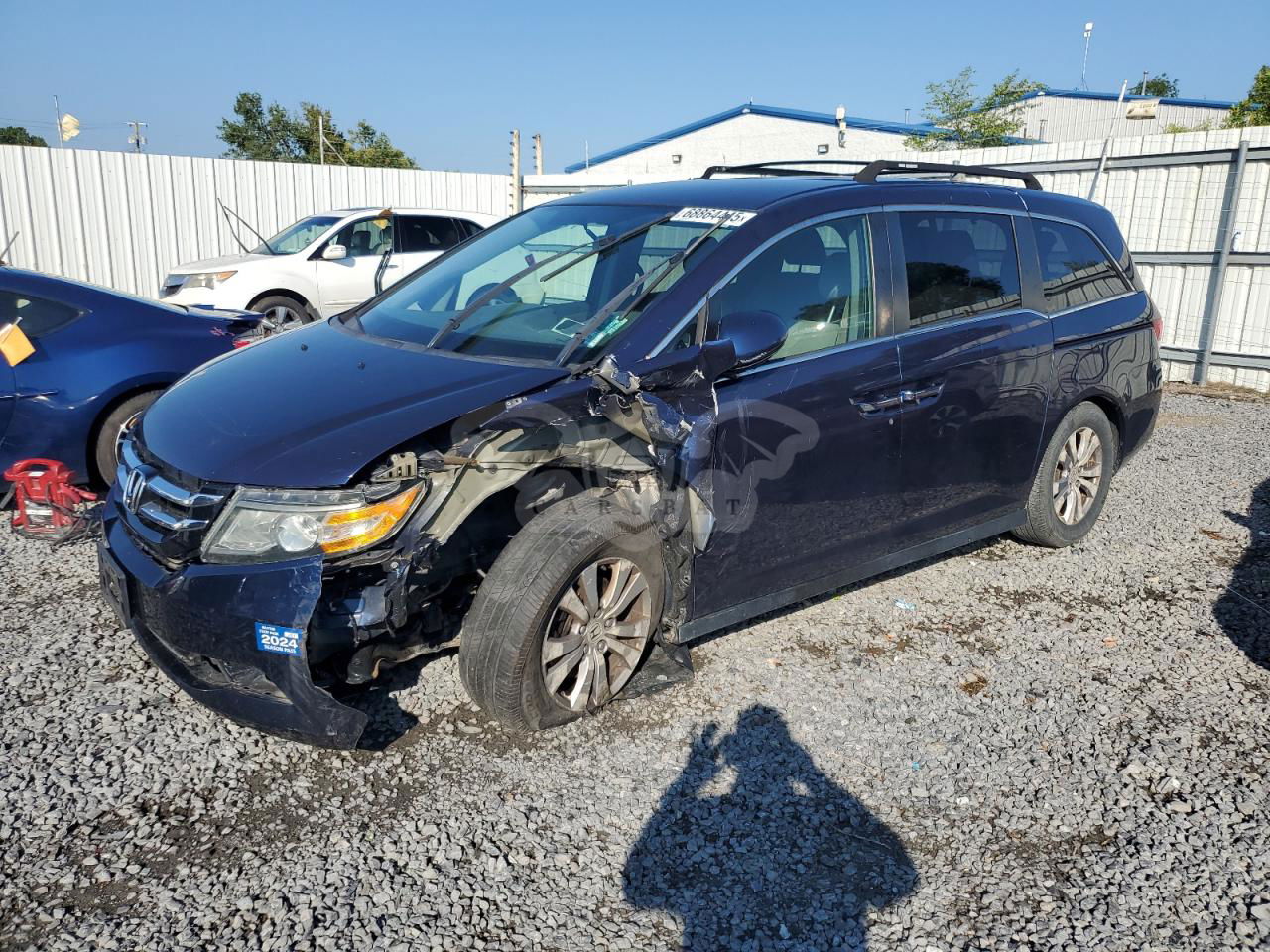 Honda Odyssey EX 3.5L  6 2015