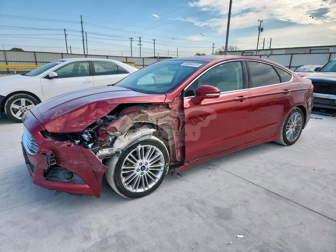 Ford Fusion SE 1.5L  4 2015