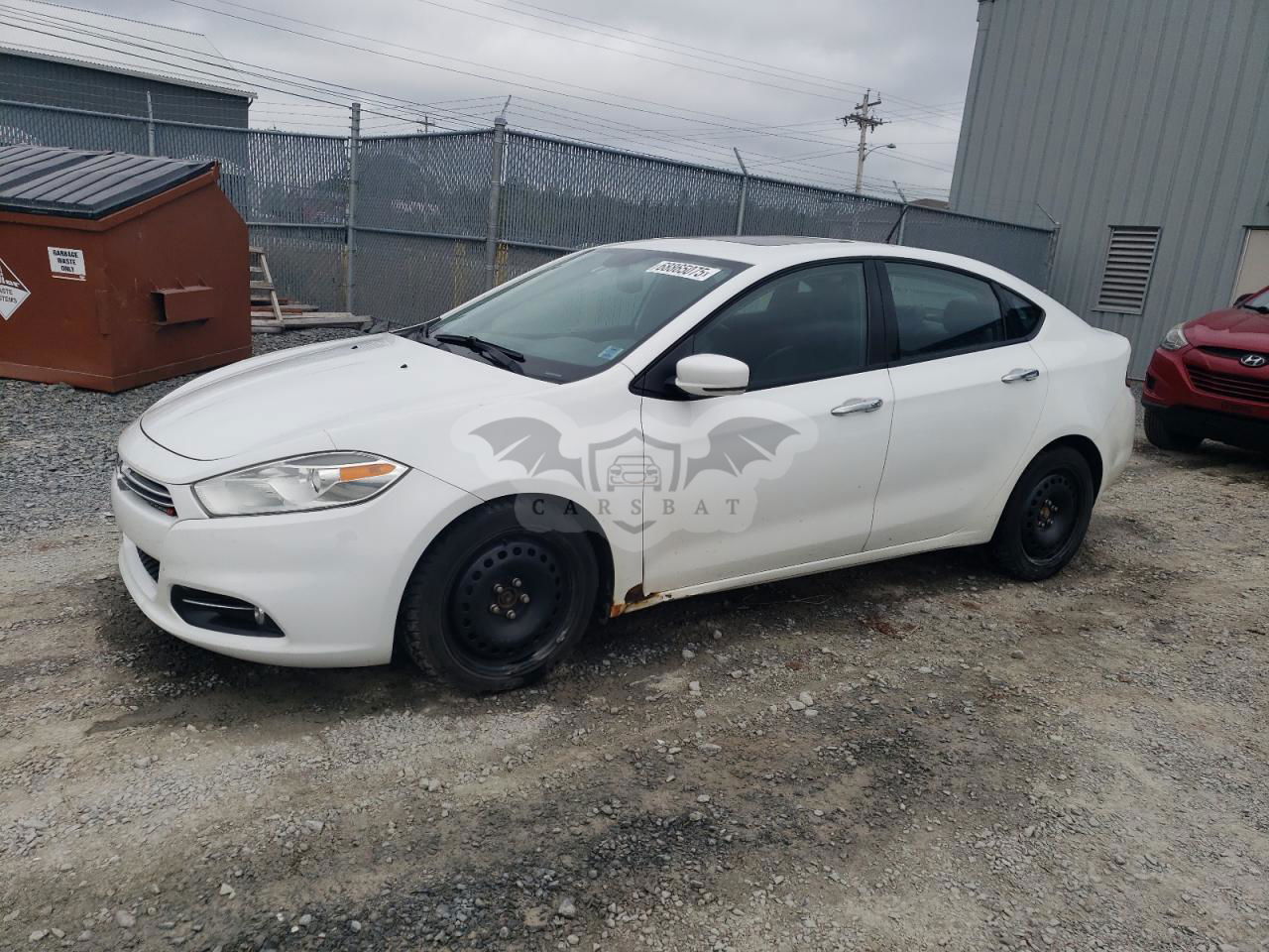 Dodge Dart LIMITED 2.4L  4 2016