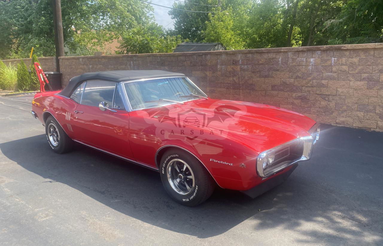 Pontiac Firebird 1967