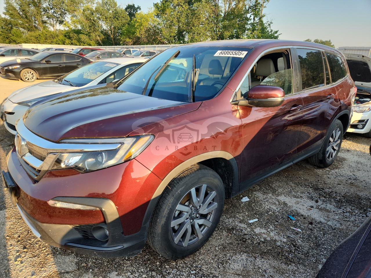 Honda Pilot EXL 3.5L  6 2020