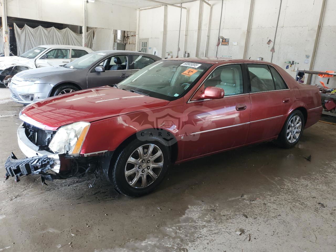 Cadillac DTS 4.6L  8 2008
