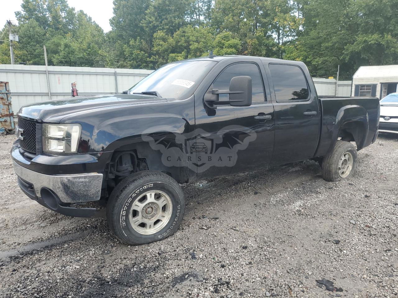 GMC Sierra K1500 SLE 5.3L  8 2011