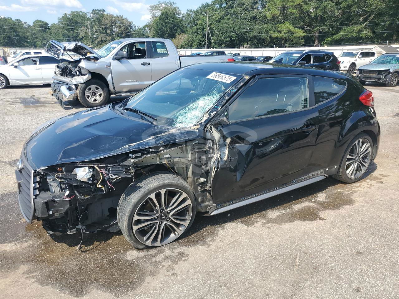 Hyundai Veloster TURBO 1.6L  4 2016