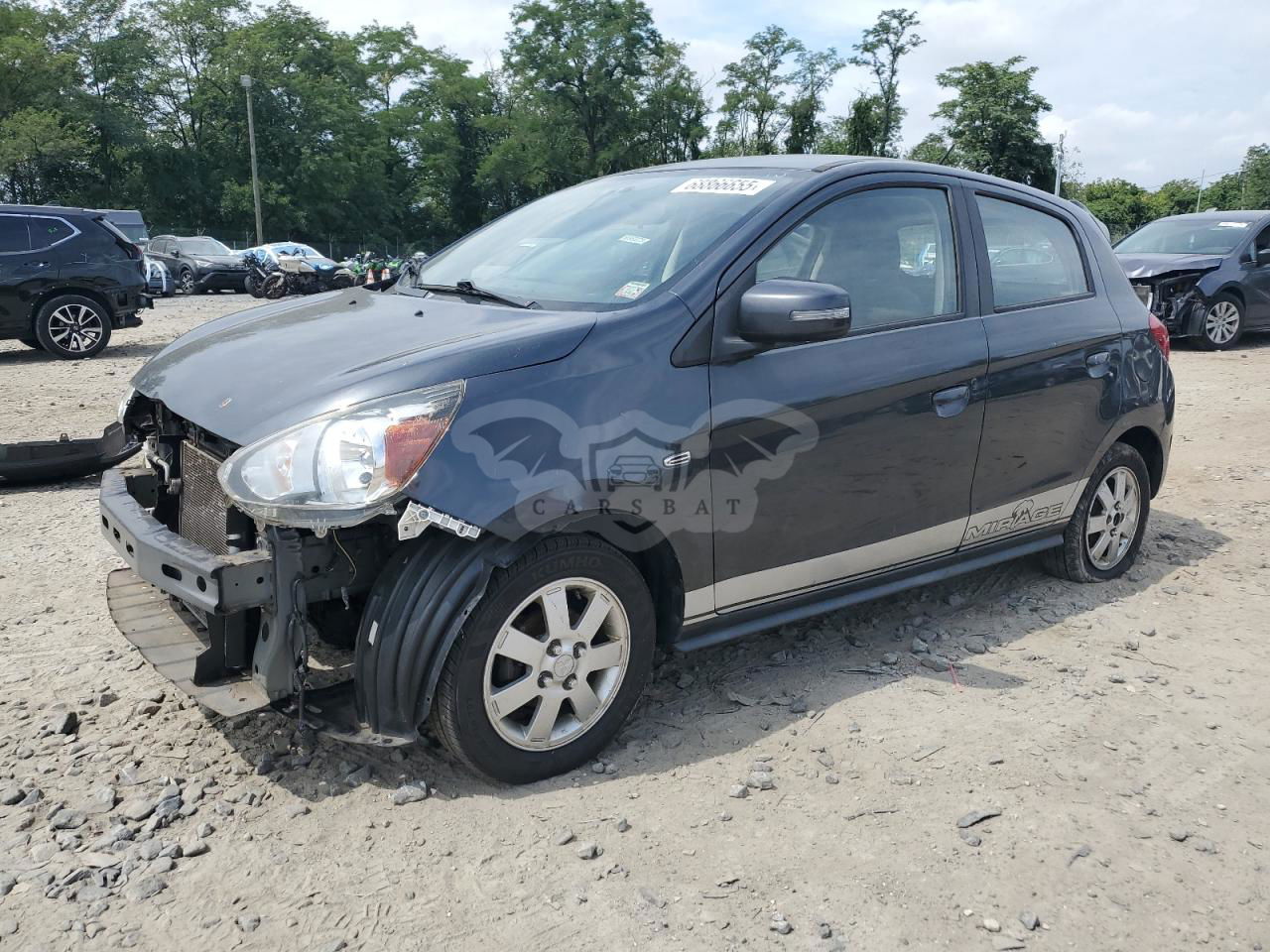 Mitsubishi Mirage ES 1.2L  3 2015