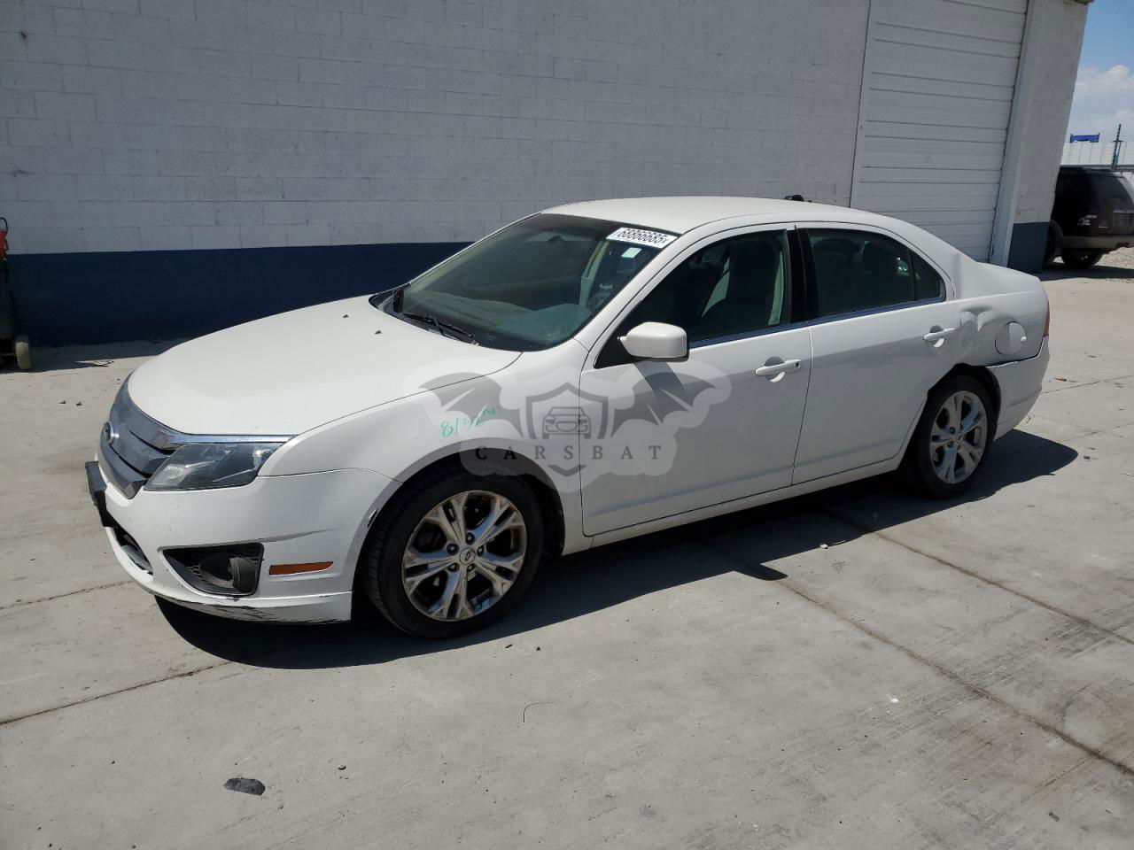 Ford Fusion SE 2.5L  4 2012