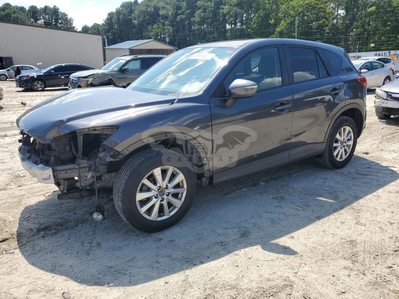 Mazda CX-5 TOURING 2.5L  4 2016