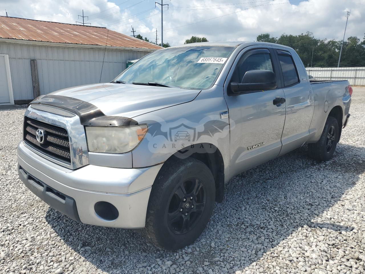 Toyota Tundra DOUBLE CAB 4.7L  8 2009