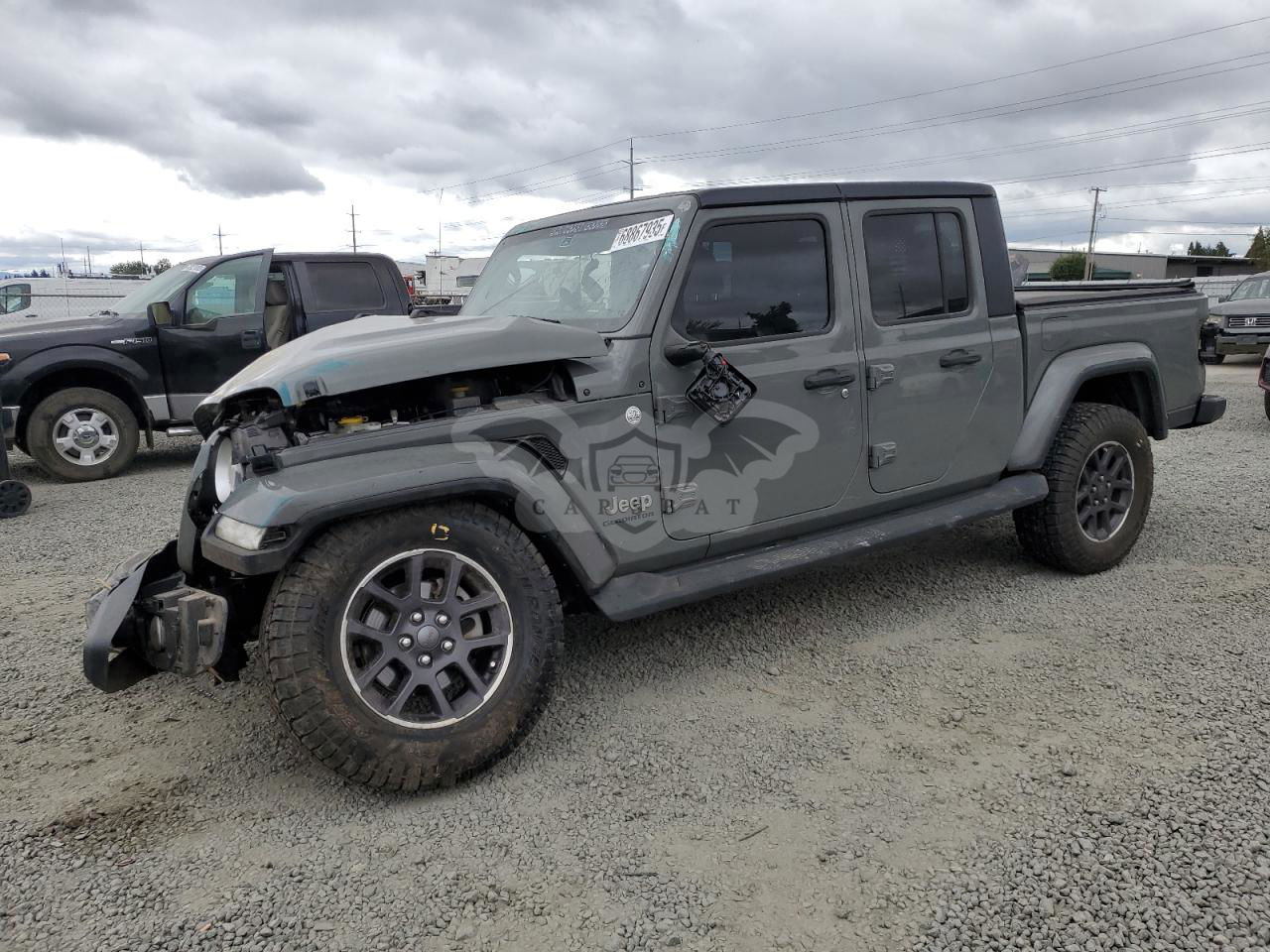 Jeep Gladiator OVERLAND 3.6L  6 2021