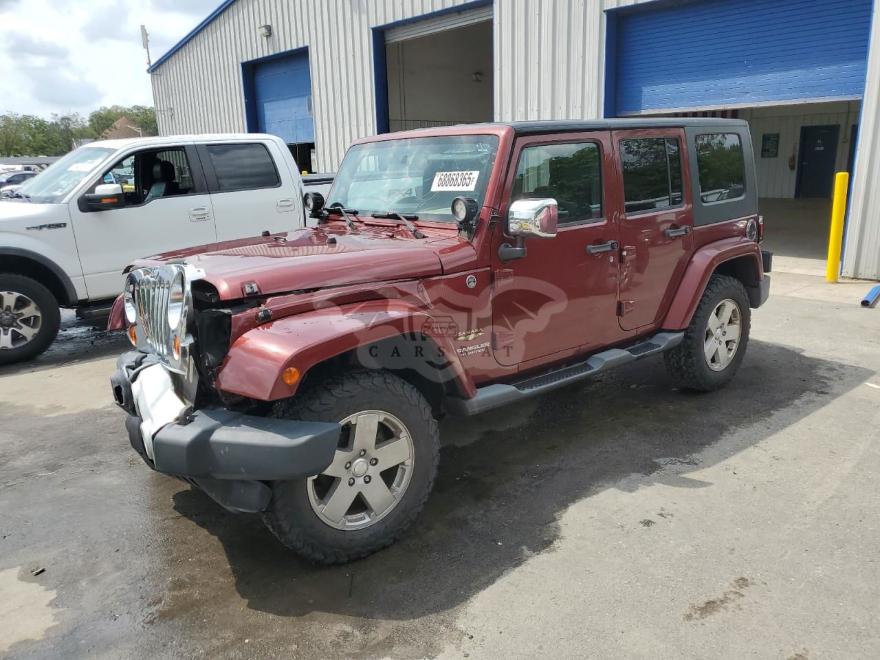 Jeep Wrangler SAHARA 3.8L  6 2010