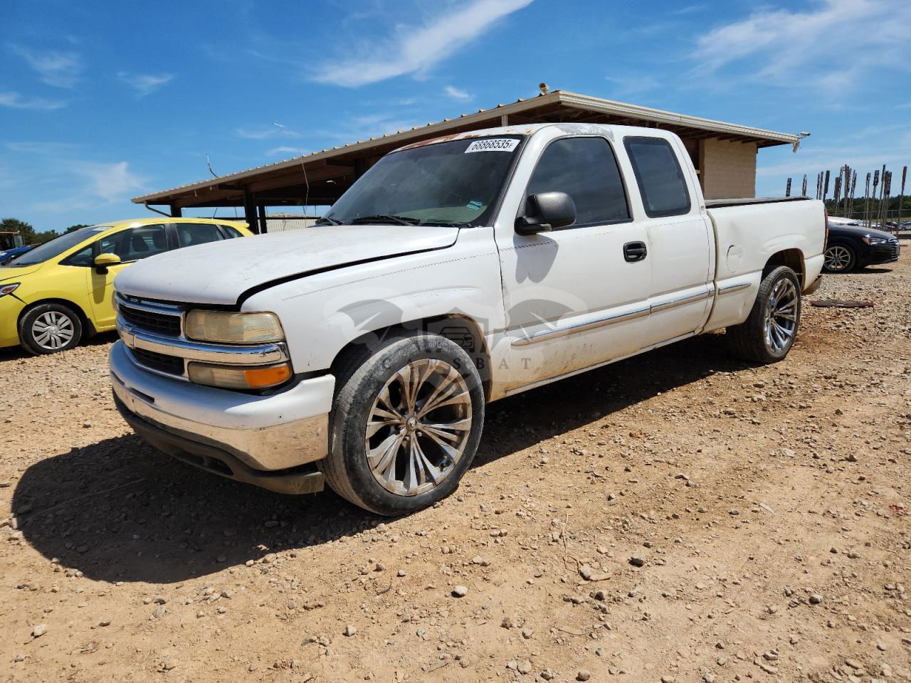 GMC Sierra C1500 4.8L  8 2001