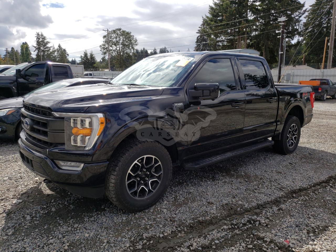 Ford F-150 SUPERCREW 3.5L  6 2021