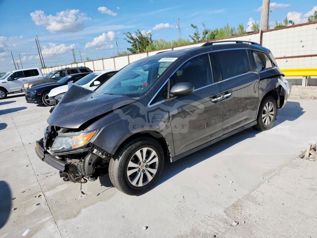 Honda Odyssey EXL 3.5L  6 2016
