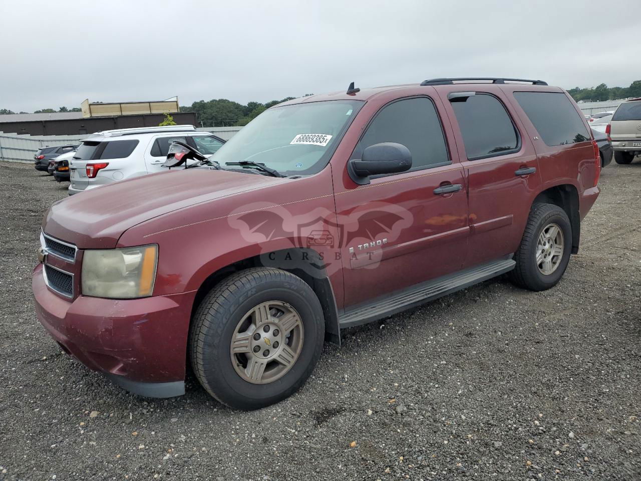 Chevrolet Tahoe C1500 4.8L  8 2008