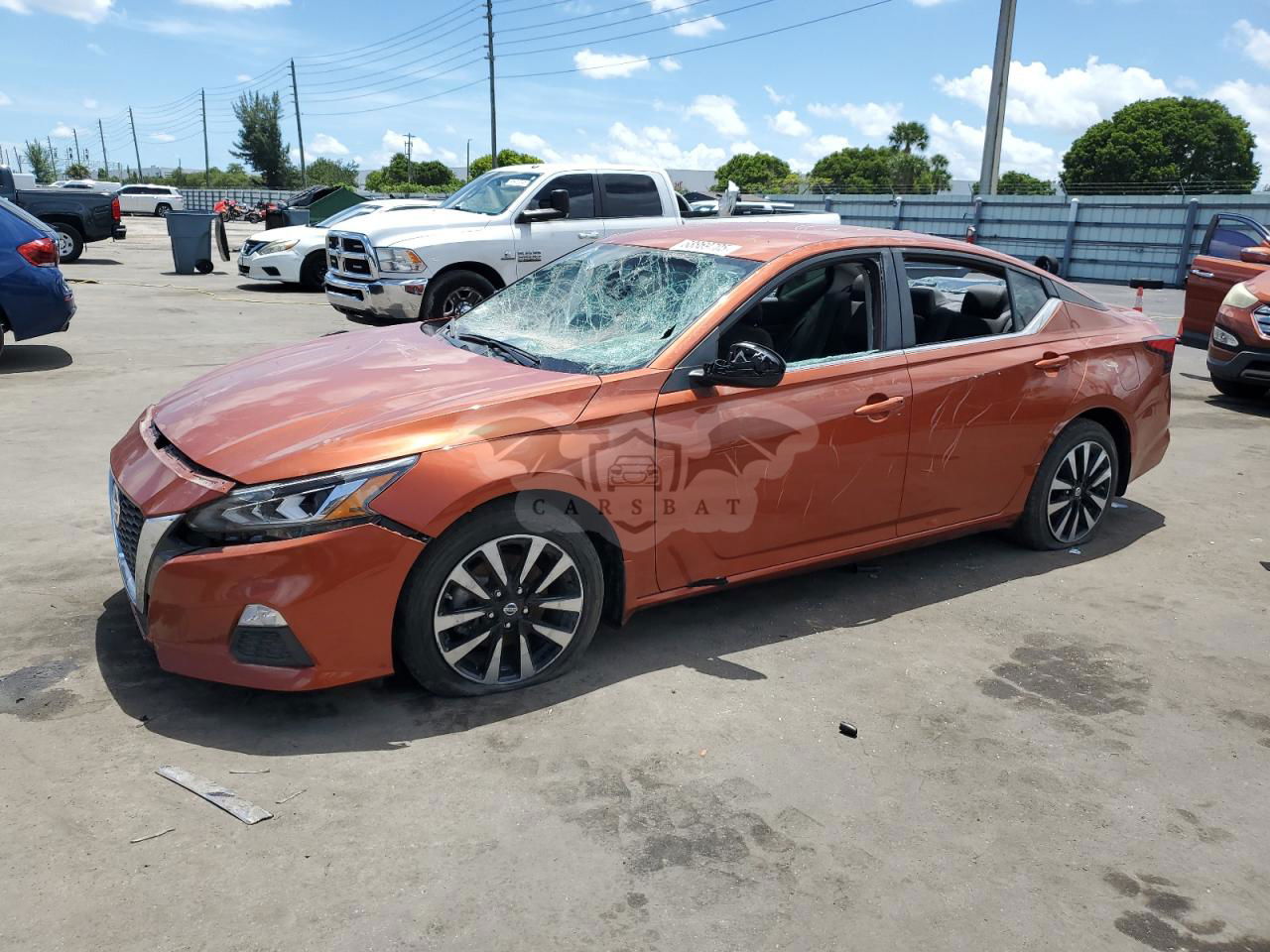Nissan Altima SR 2.5L  4 2021