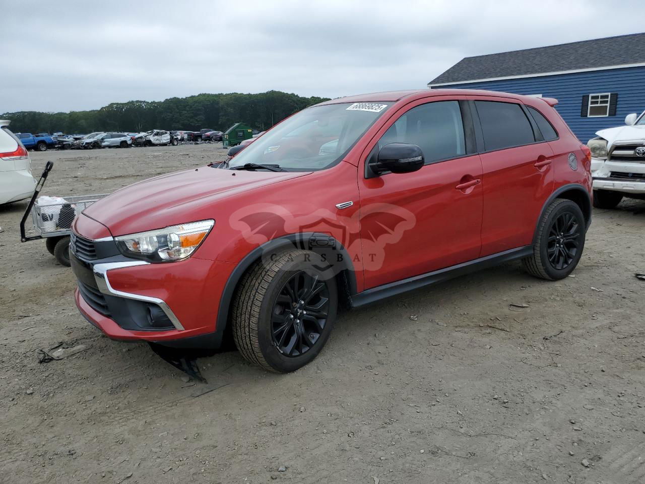 Mitsubishi Outlander ES 2.0L  4 2017