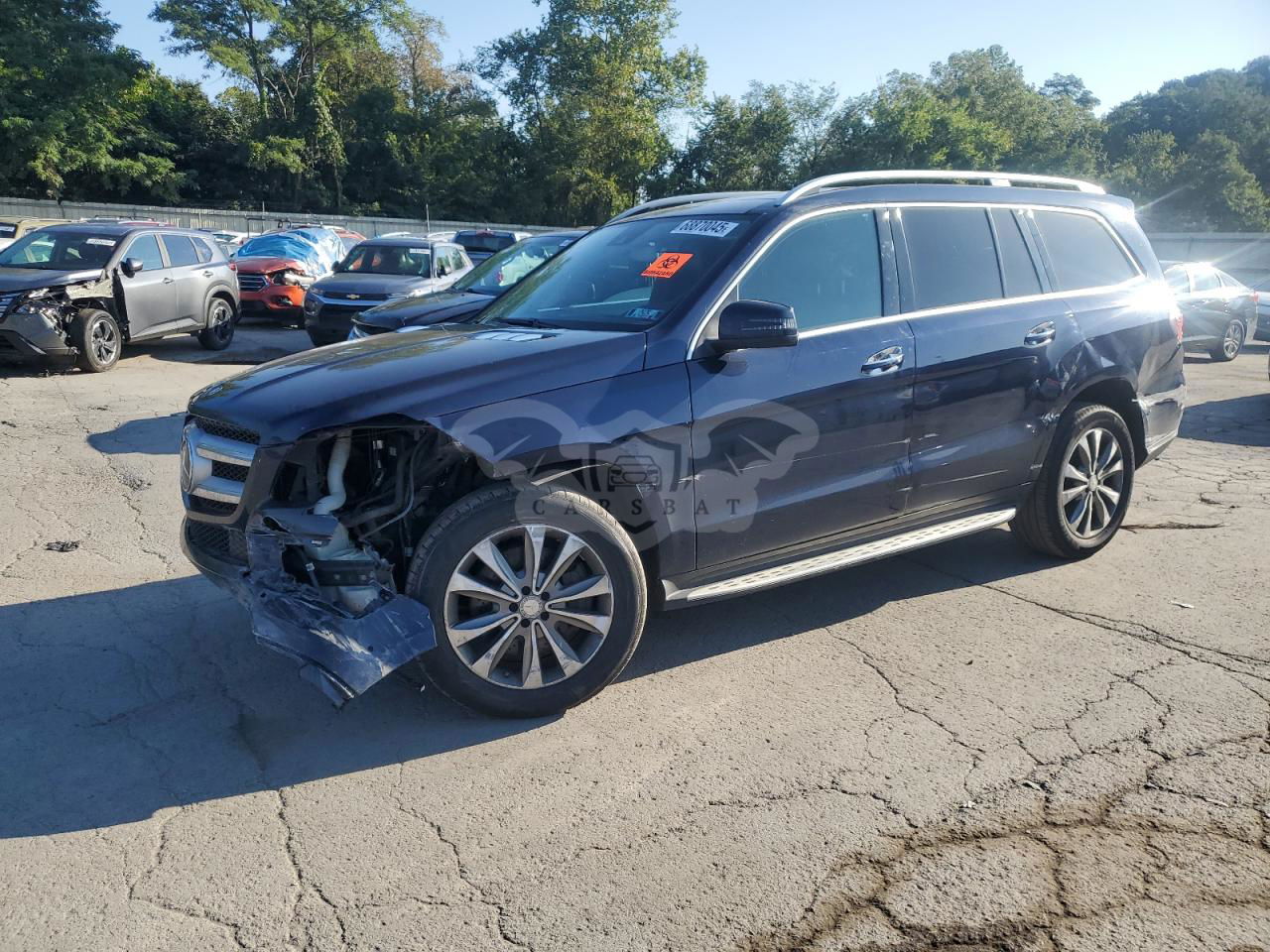 Mercedes-Benz GL 450 4MATIC 4.6L  8 2013