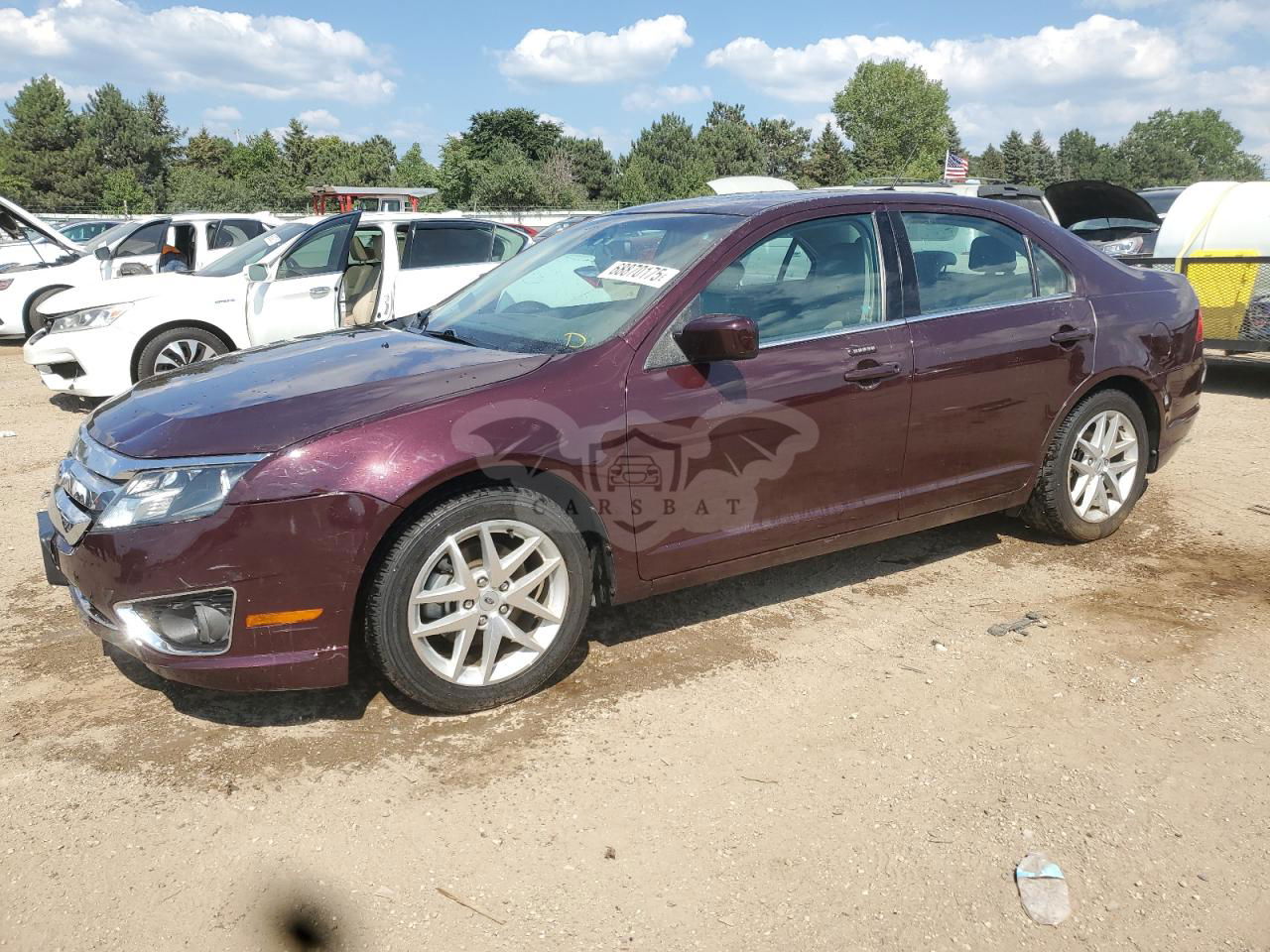 Ford Fusion SEL 2.5L  4 2012
