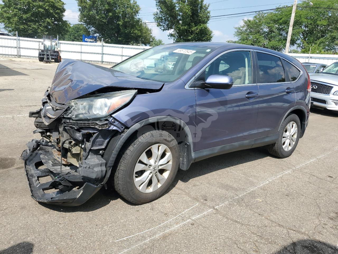 Honda CR-V EX 2.4L  4 2012