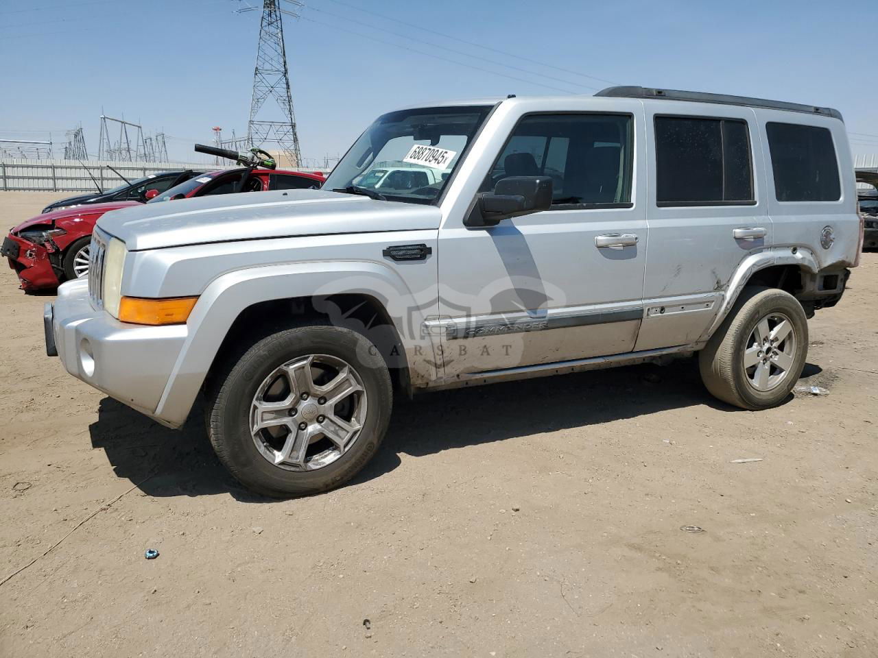 Jeep Commander 3.7L  6 2007