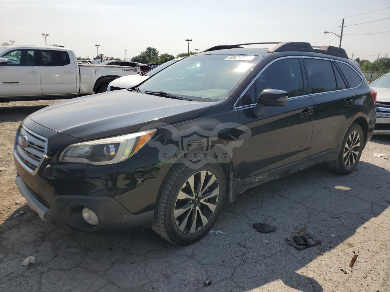 Subaru Outback 2.5I LIMITED 2.5L  4 2015