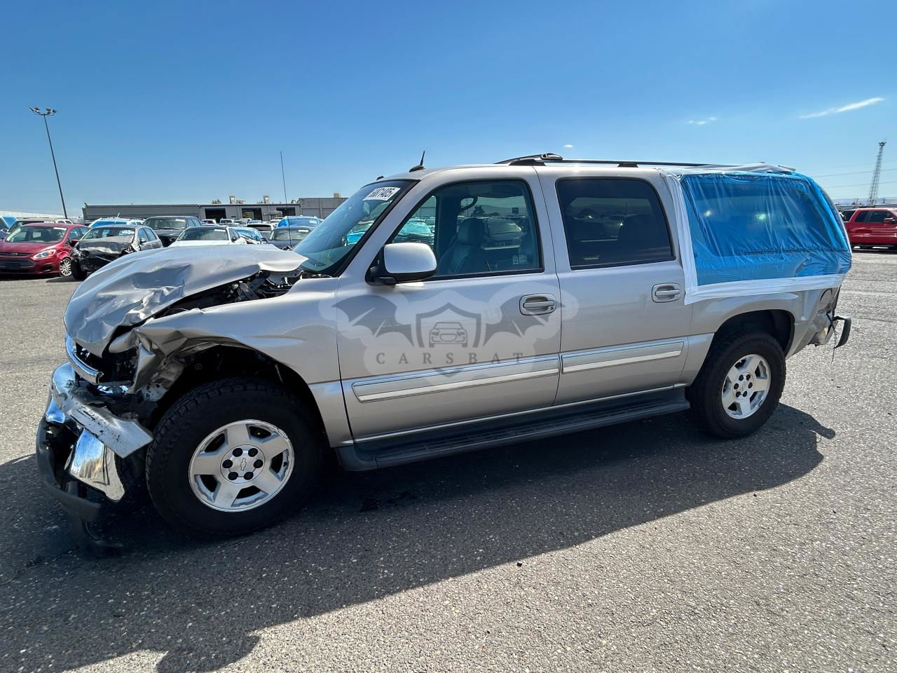 Chevrolet Suburban K1500 5.3L  8 2005