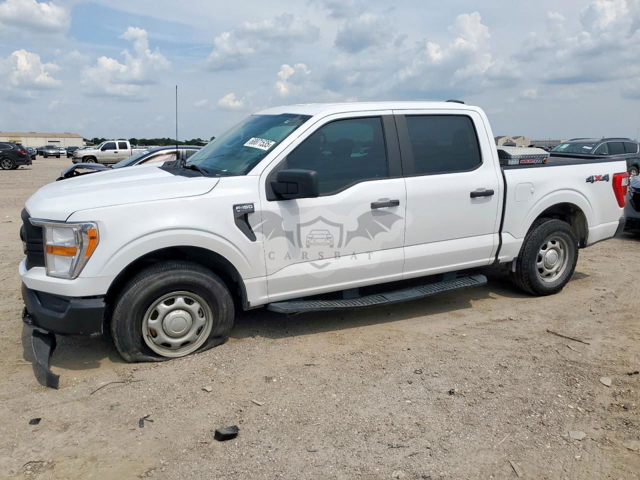 Ford F-150 SUPERCREW 2.7L  6 2021