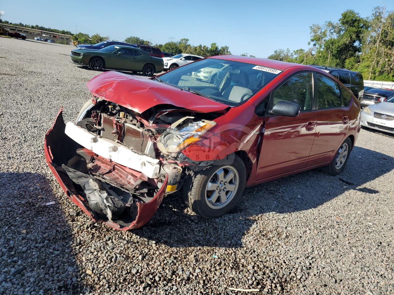 Toyota Prius 1.5L  4 2008
