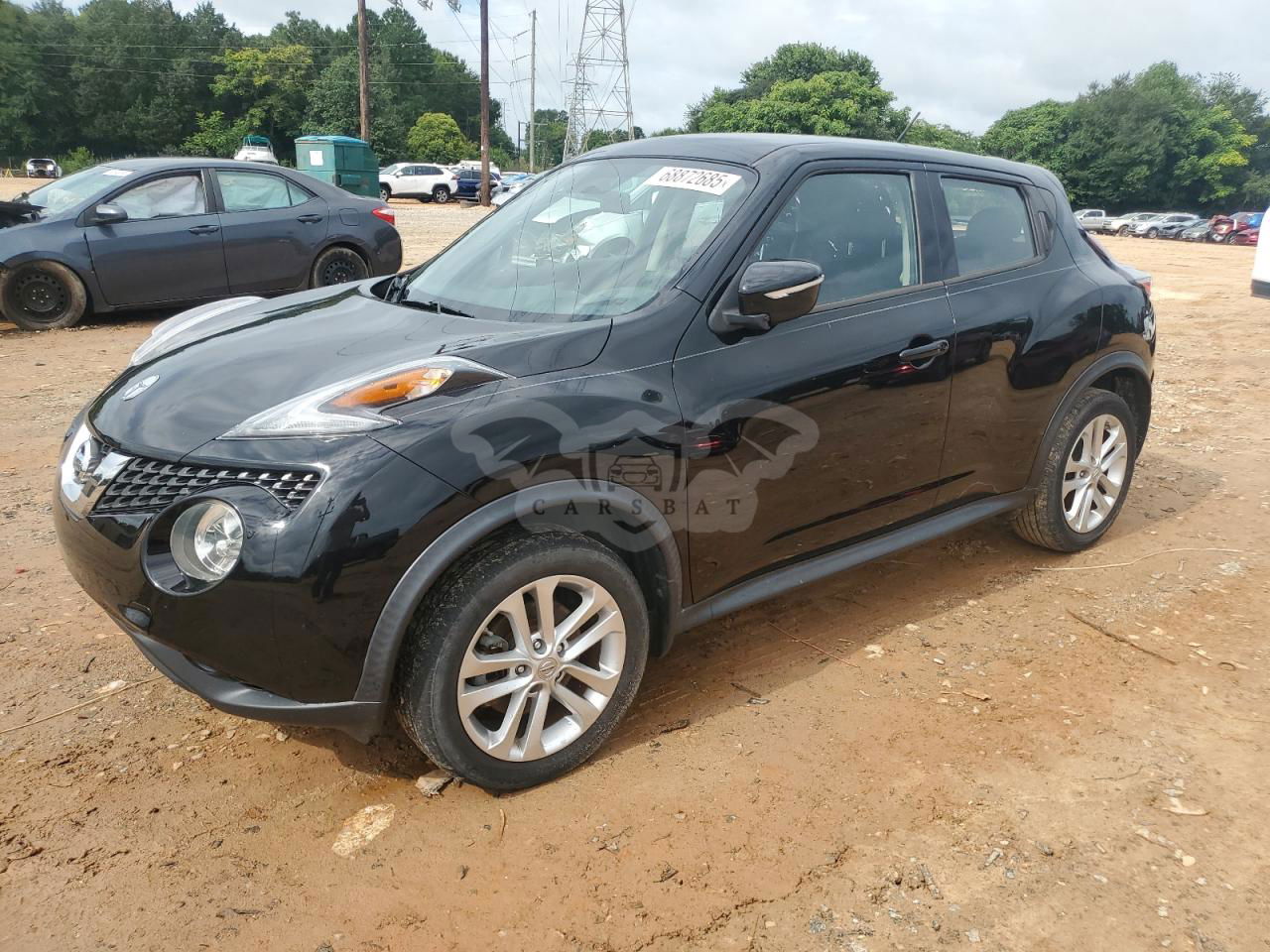 Nissan Juke S 1.6L  4 2017