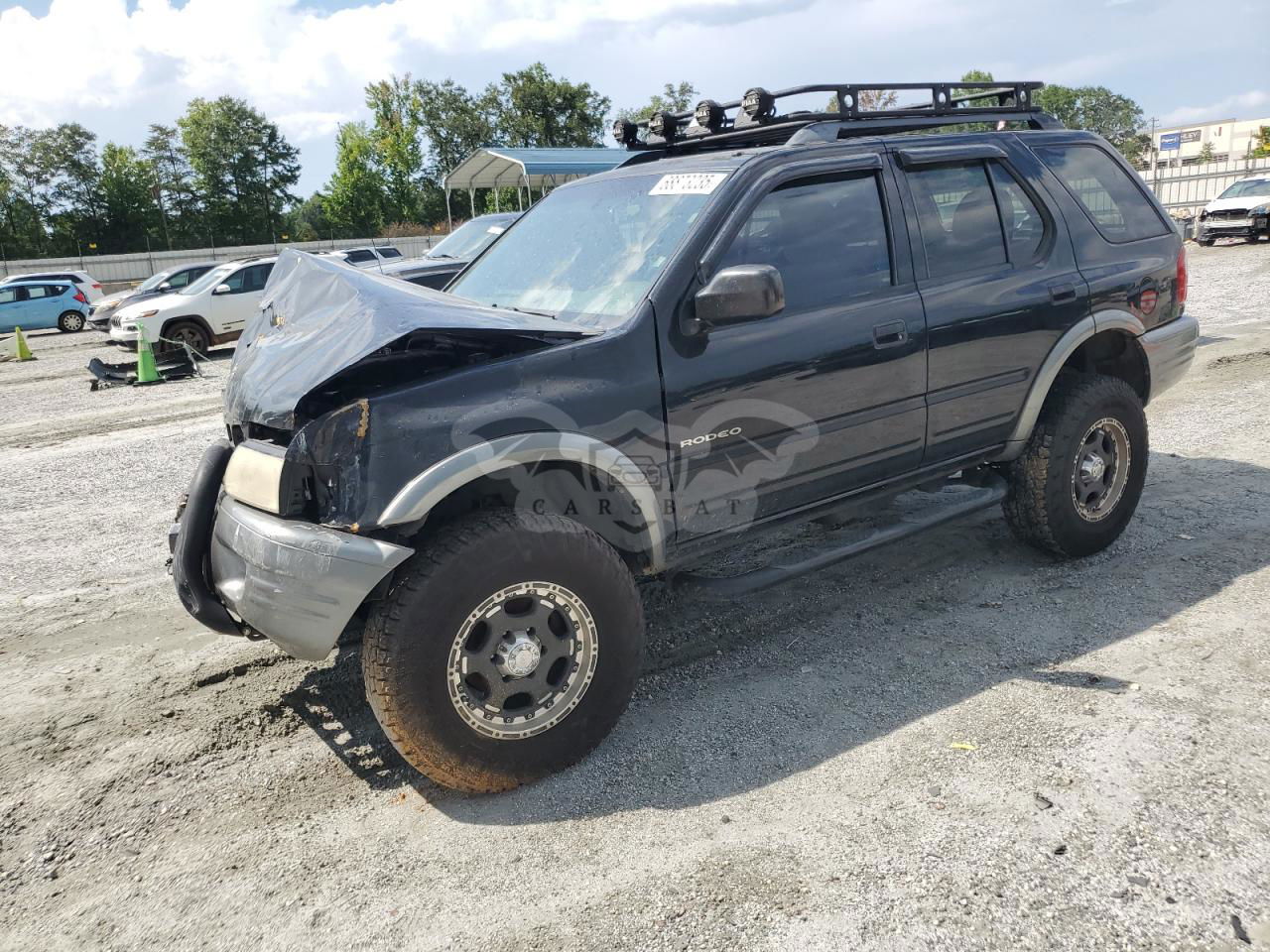 Isuzu Rodeo S 2002