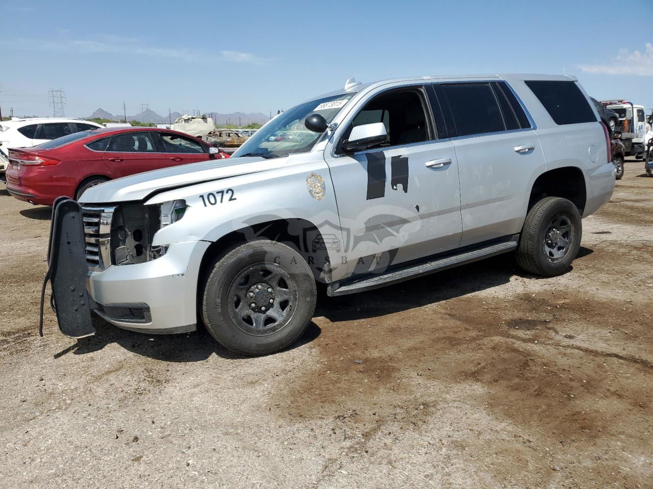 Chevrolet Tahoe POLICE 5.3L  8 2020