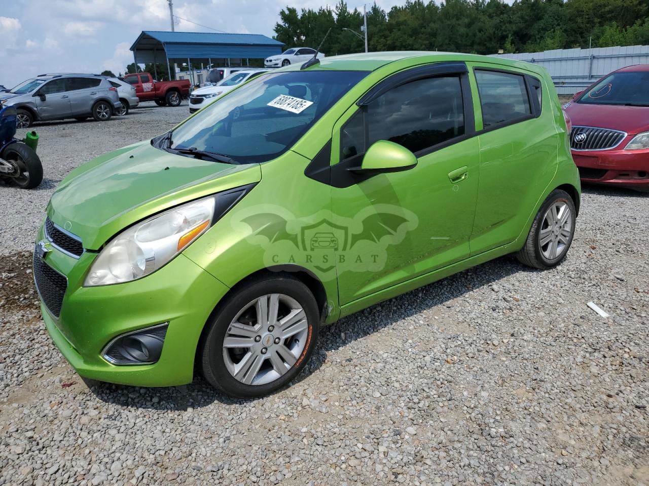 Chevrolet Spark 1LT 1.2L  4 2014