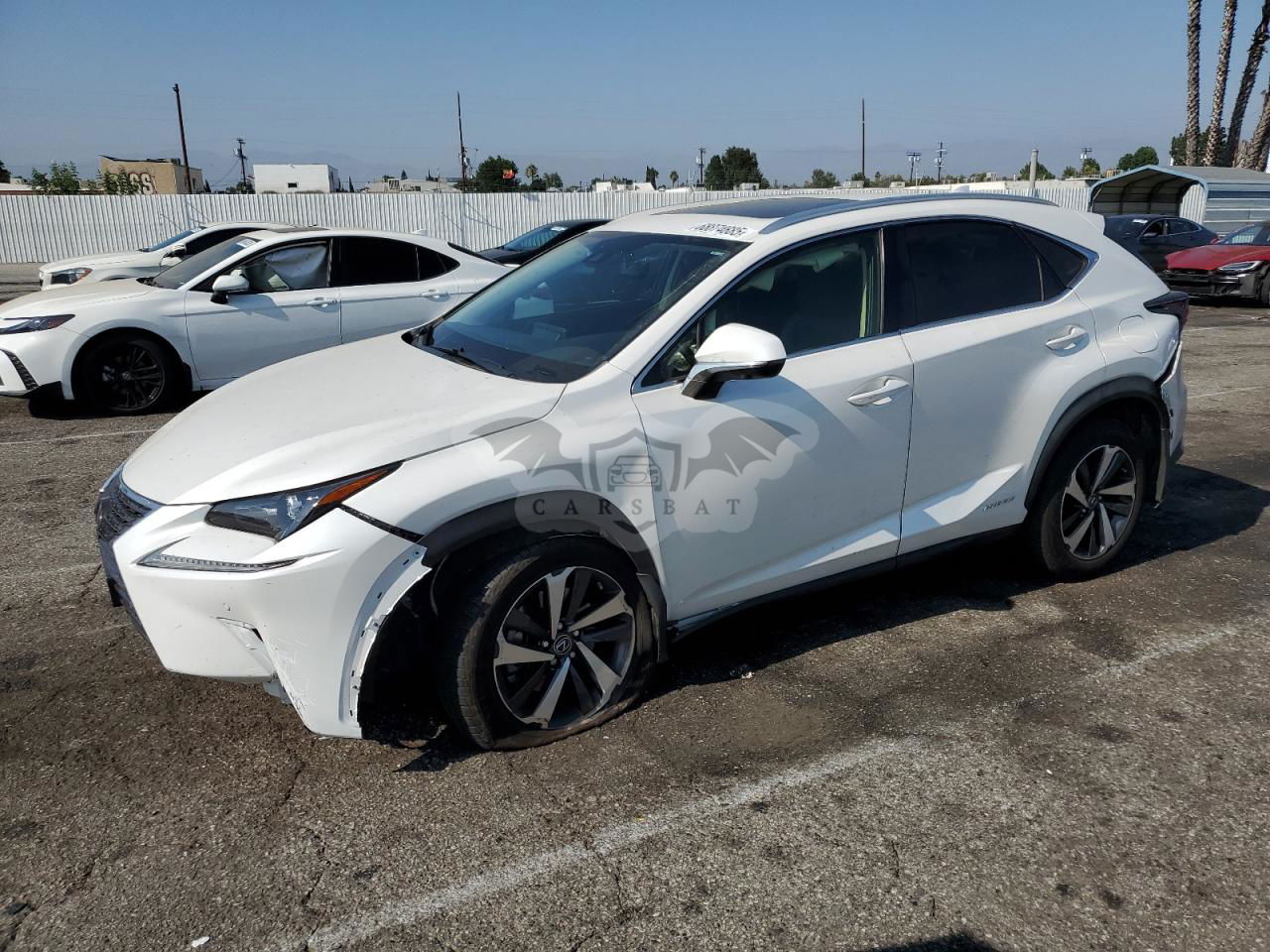 Lexus NX 300H 2.5L  4 2020