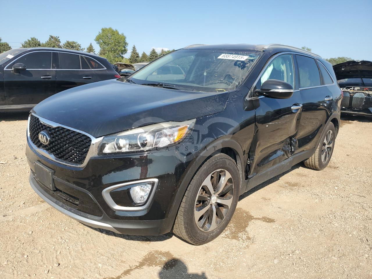 Kia Sorento EX 3.3L  6 2016