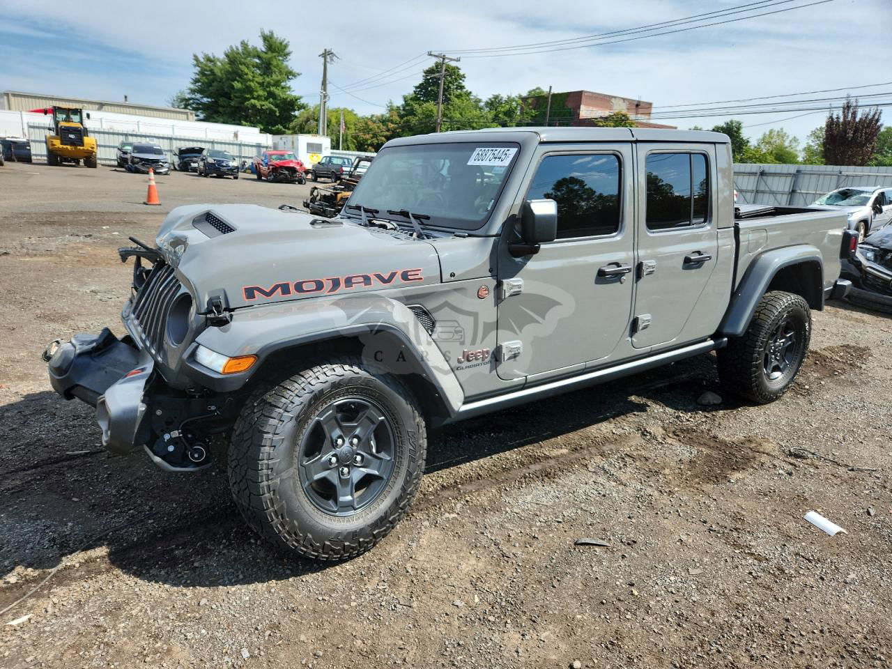 Jeep Gladiator MOJAVE 3.6L  6 2021