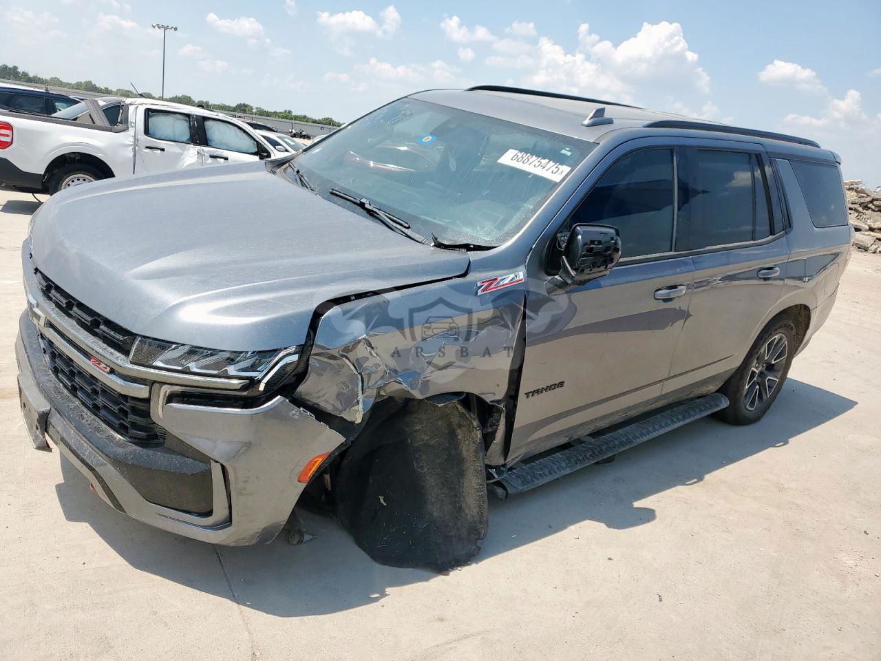 Chevrolet Tahoe K1500 Z71 5.3L  8 2021