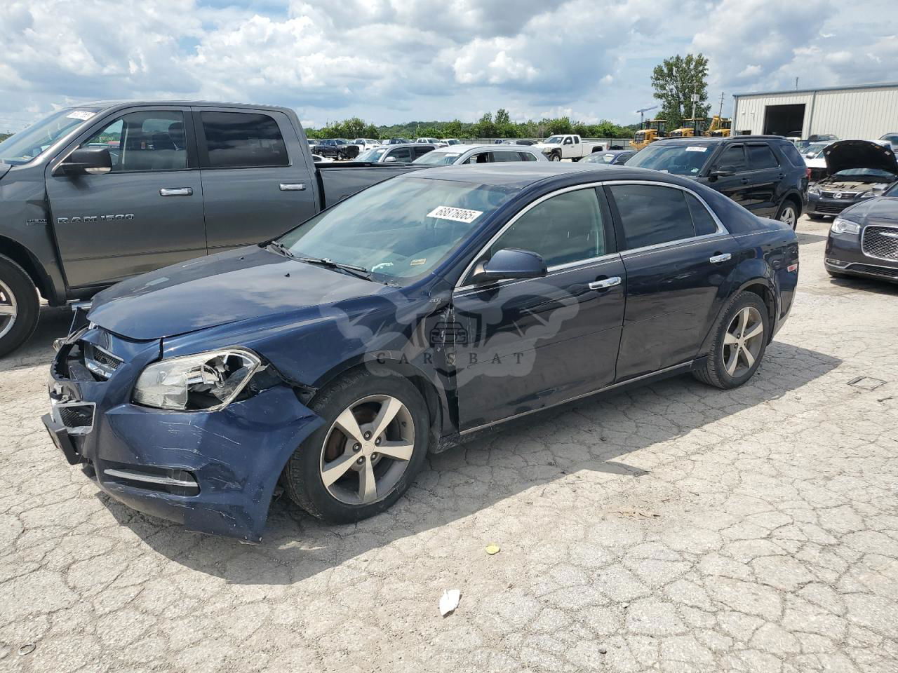 Chevrolet Malibu 1LT 2.4L  4 2012