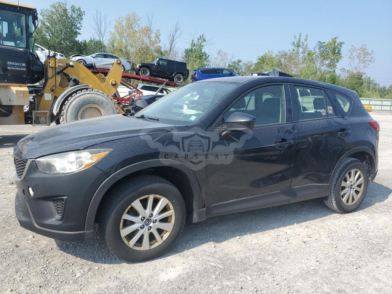 Mazda CX-5 SPORT 2.0L  4 2013