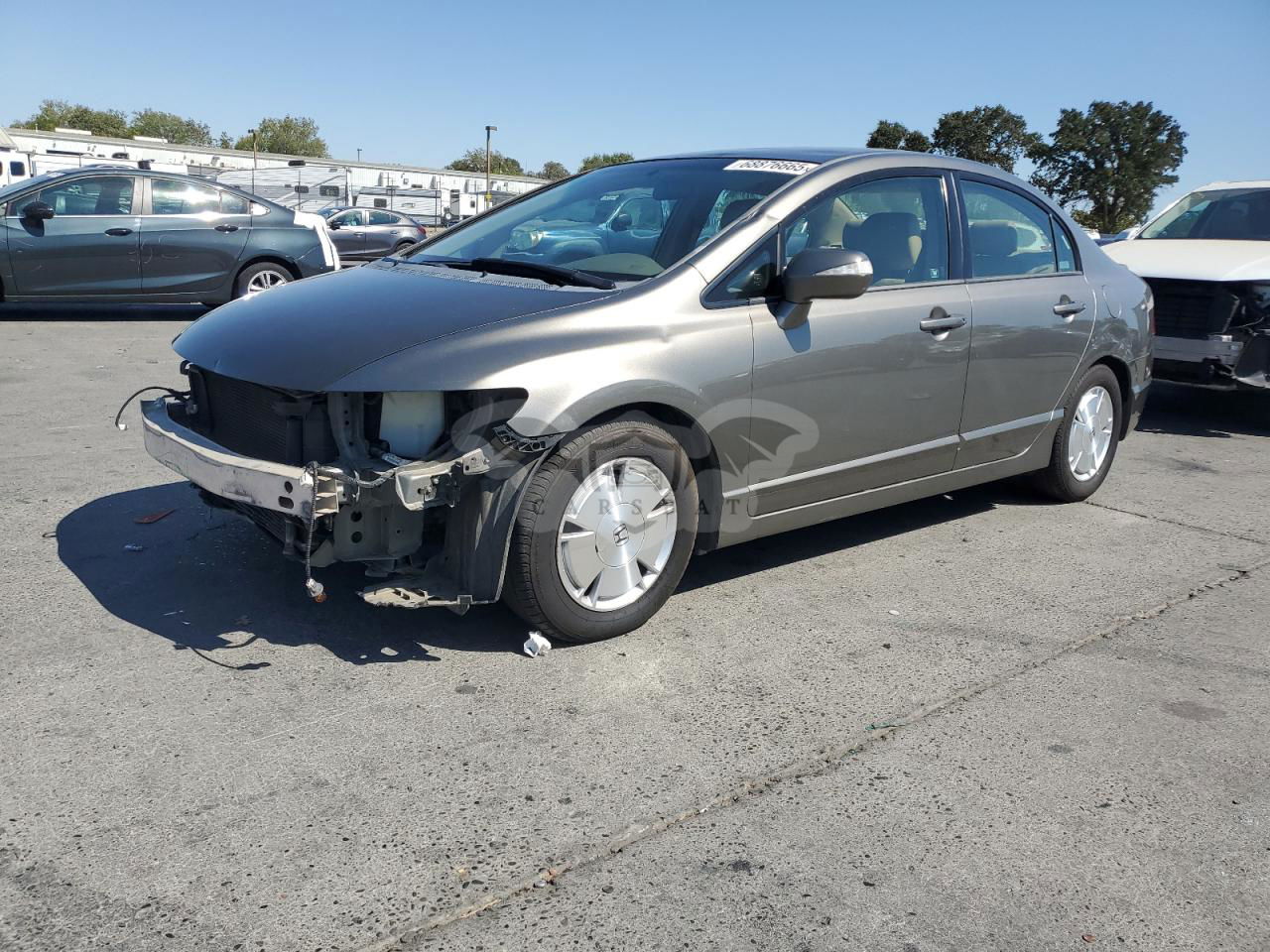 Honda Civic HYBRID 1.3L  4 2006
