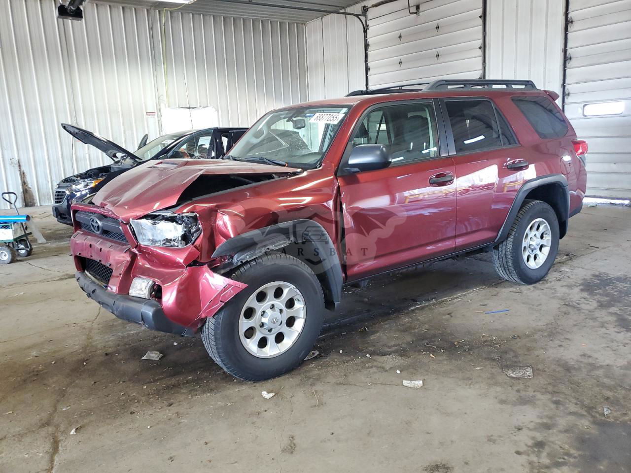 Toyota 4Runner SR5 4.0L  6 2013