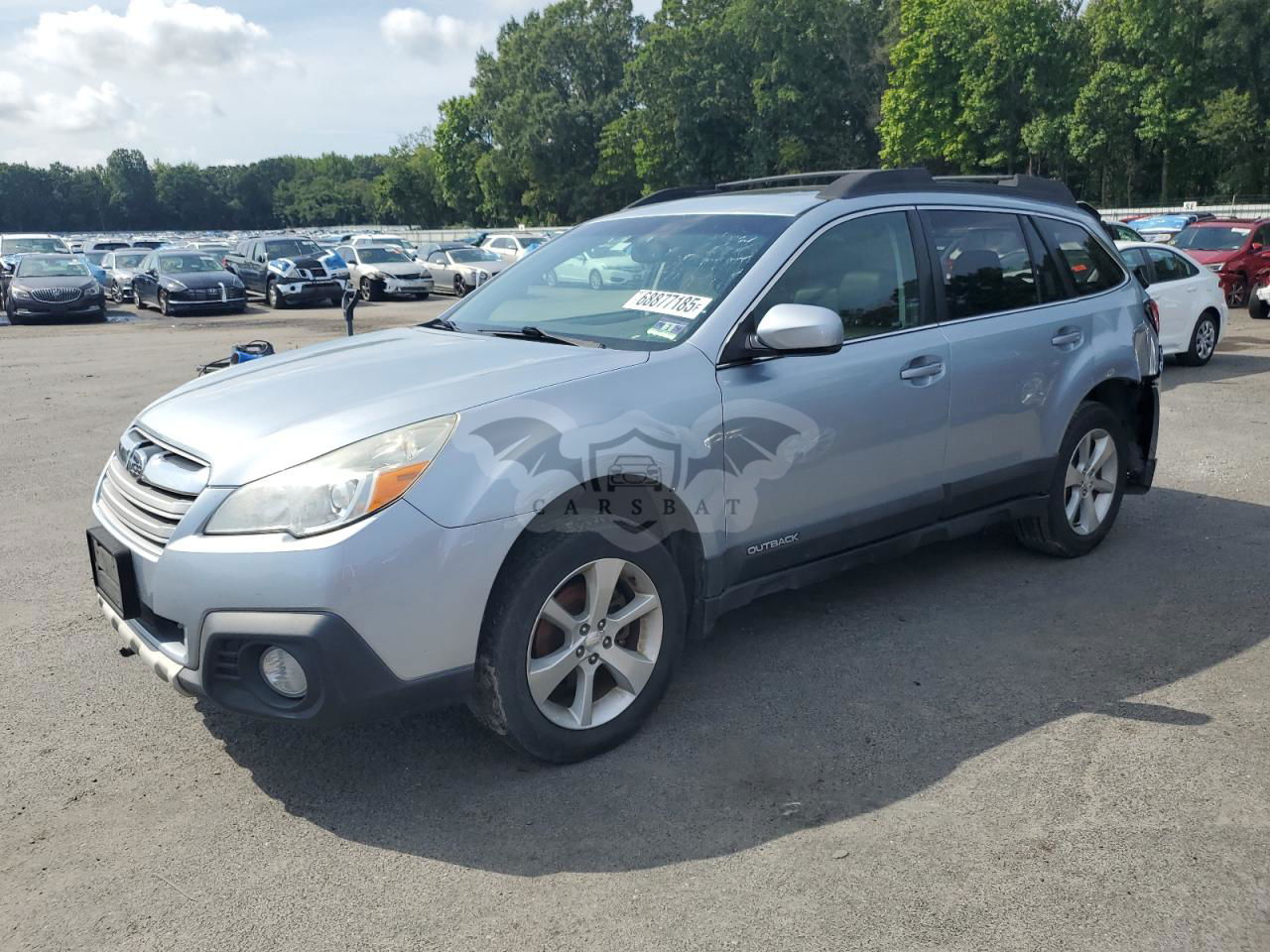 Subaru Outback 2.5I LIMITED 2.5L  4 2014