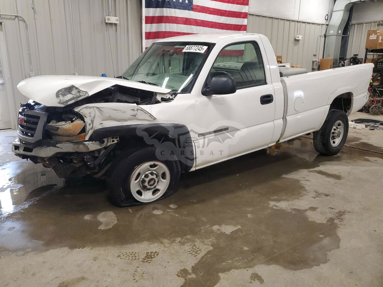 GMC Sierra C2500 HEAVY DUTY 6.0L  8 2006