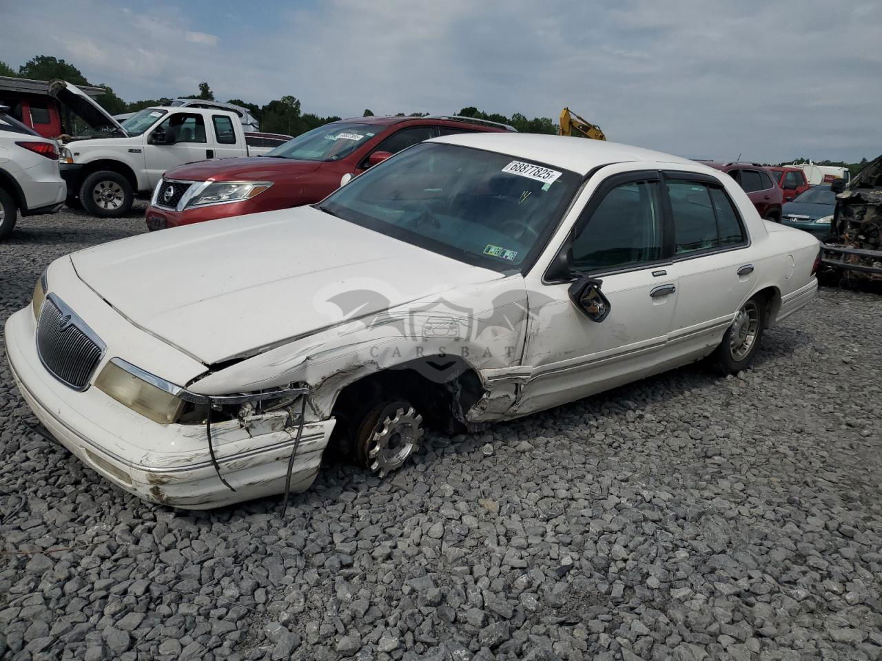 Mercury Grand Marquis LS 4.6L  8 1997